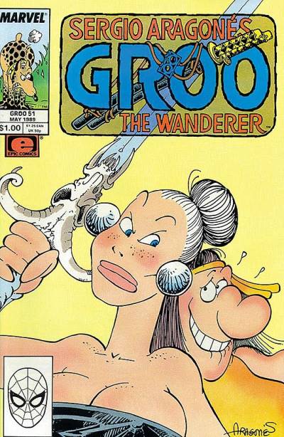 Groo, The Wanderer (1985)   n° 51 - Marvel Comics