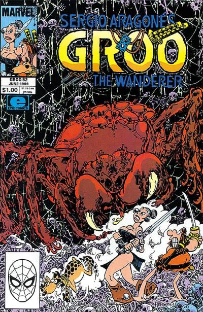 Groo, The Wanderer (1985)   n° 52 - Marvel Comics