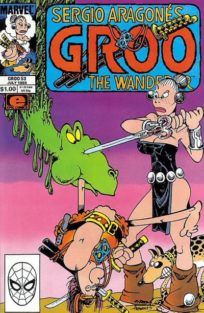 Groo, The Wanderer (1985)   n° 53 - Marvel Comics
