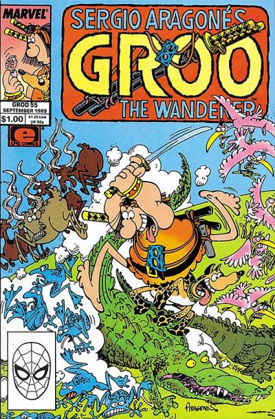 Groo, The Wanderer (1985)   n° 55 - Marvel Comics