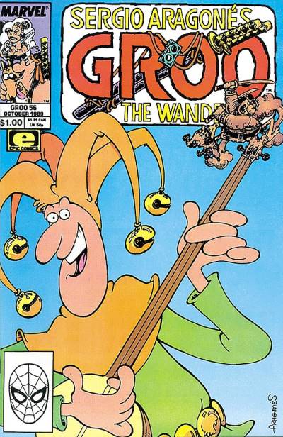 Groo, The Wanderer (1985)   n° 56 - Marvel Comics