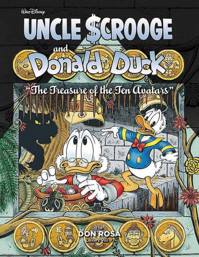 Walt Disney's Uncle Scrooge And Donald Duck (The Don Rosa Library) (2014)   n° 7 - Fantagraphics