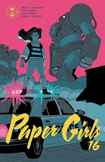 Paper Girls (2015)   n° 16 - Image Comics
