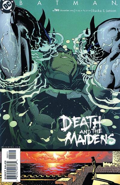 Batman Death And The Maidens (2003)   n° 2 - DC Comics