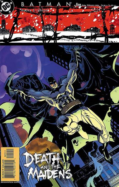 Batman Death And The Maidens (2003)   n° 5 - DC Comics