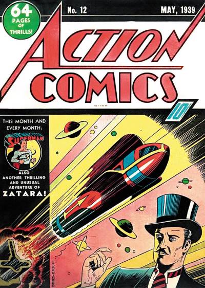 Action Comics (1938)   n° 12 - DC Comics