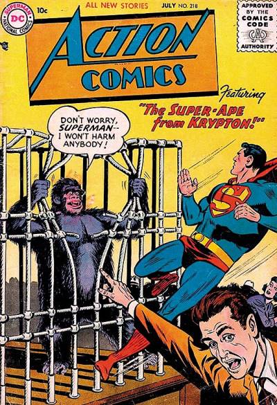 Action Comics (1938)   n° 218 - DC Comics