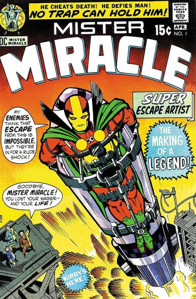 Mister Miracle (1971)   n° 1 - DC Comics