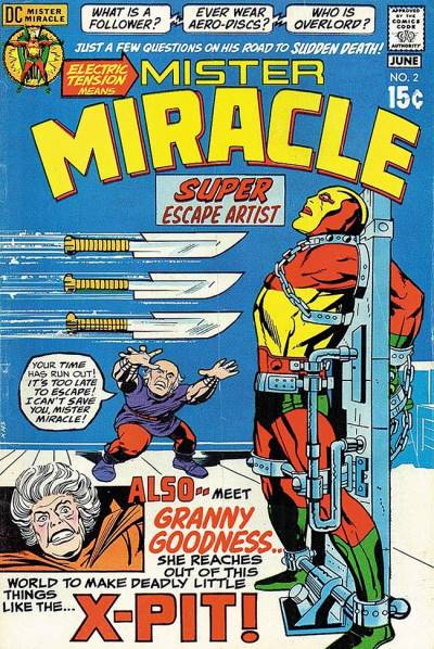 Mister Miracle (1971)   n° 2 - DC Comics