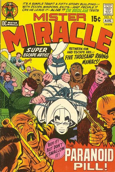 Mister Miracle (1971)   n° 3 - DC Comics