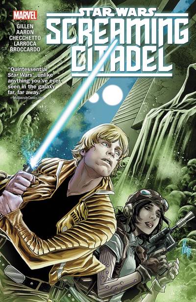 Star Wars: Screaming Citadel Tpb (2017) - Marvel Comics