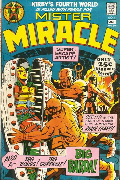 Mister Miracle (1971)   n° 4 - DC Comics