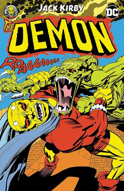 Demon By Jack Kirby, The (2017) - DC Comics