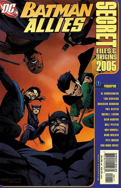 Batman Allies Secret Files And Origins 2005 (2005) - DC Comics