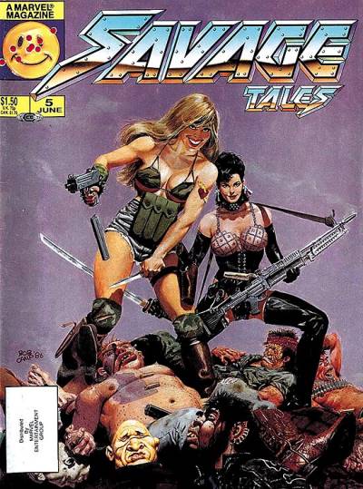 Savage Tales (1985)   n° 5 - Marvel Comics