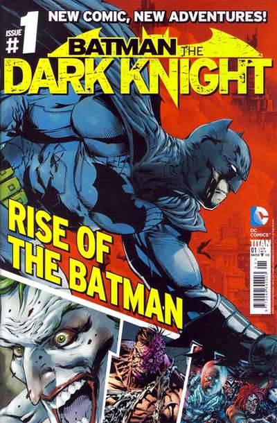 Batman The Dark Knight   n° 1 - Titan Magazines