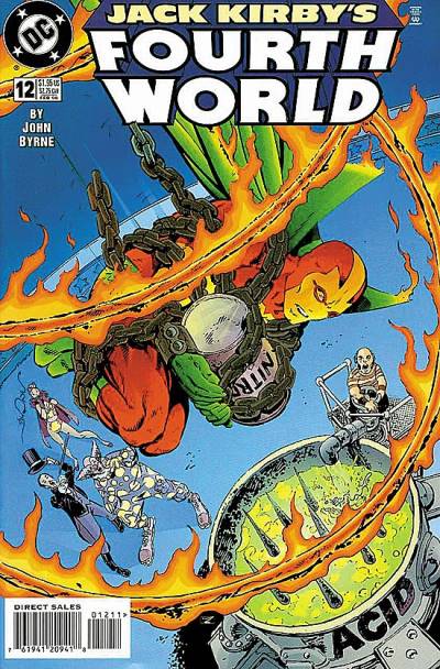 Jack Kirby's Fourth World   n° 12 - DC Comics
