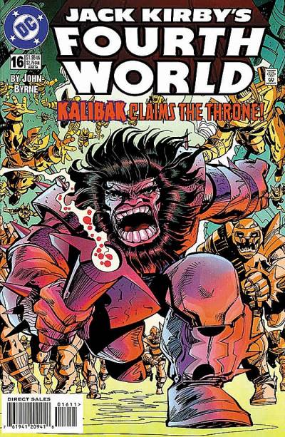 Jack Kirby's Fourth World   n° 16 - DC Comics