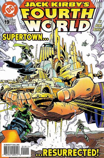 Jack Kirby's Fourth World   n° 19 - DC Comics