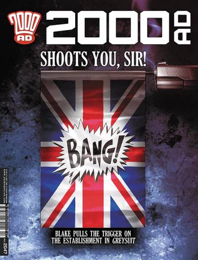 2000 Ad (2001)   n° 2047 - Rebellion
