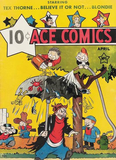 Ace Comics (1937)   n° 1 - David McKay Publications
