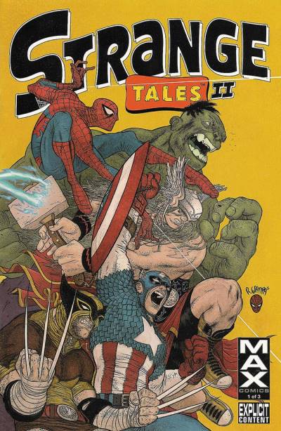 Strange Tales II (2010)   n° 1 - Marvel Comics