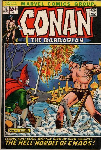 Conan The Barbarian (1970)   n° 15 - Marvel Comics
