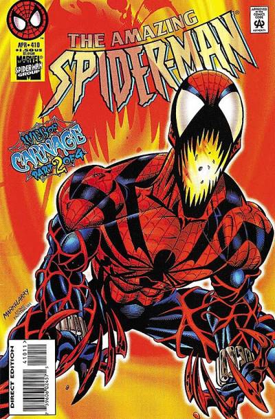 Amazing Spider-Man, The (1963)   n° 410 - Marvel Comics