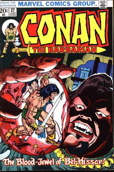 Conan The Barbarian (1970)   n° 27 - Marvel Comics