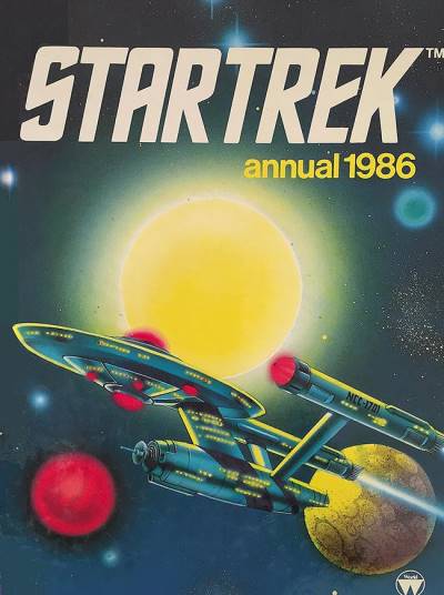 Star Trek Annual (1969)   n° 13 - World Distributors