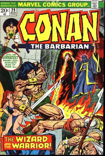 Conan The Barbarian (1970)   n° 29 - Marvel Comics