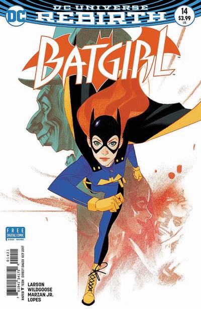 Batgirl (2016)   n° 14 - DC Comics