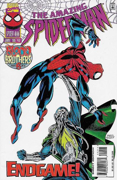 Amazing Spider-Man, The (1963)   n° 412 - Marvel Comics