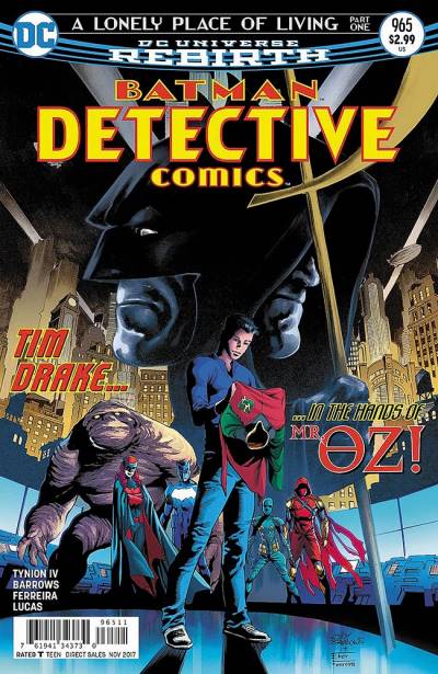 Detective Comics (1937)   n° 965 - DC Comics