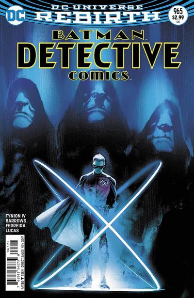 Detective Comics (1937)   n° 965 - DC Comics