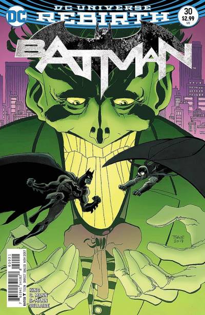 Batman (2016)   n° 30 - DC Comics