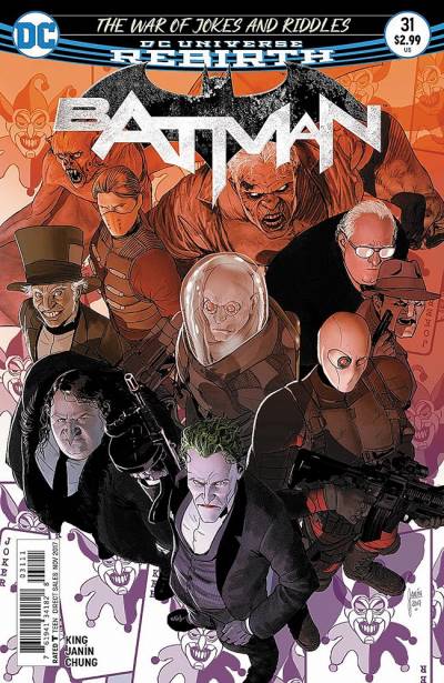 Batman (2016)   n° 31 - DC Comics