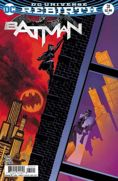 Batman (2016)   n° 31 - DC Comics