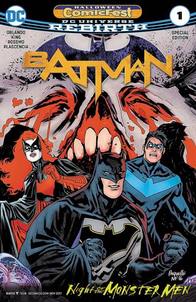 Batman: Halloween Comic Fest Special Edition   n° 1 - DC Comics