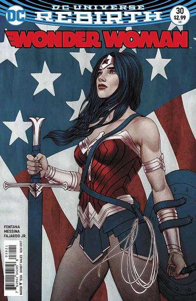 Wonder Woman (2016)   n° 30 - DC Comics
