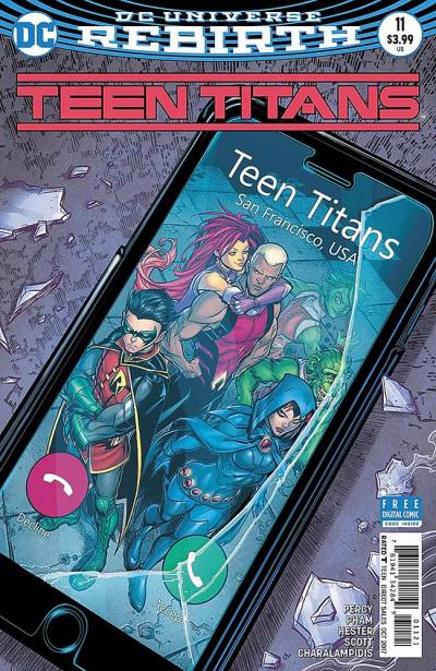 Teen Titans (2016)   n° 11 - DC Comics