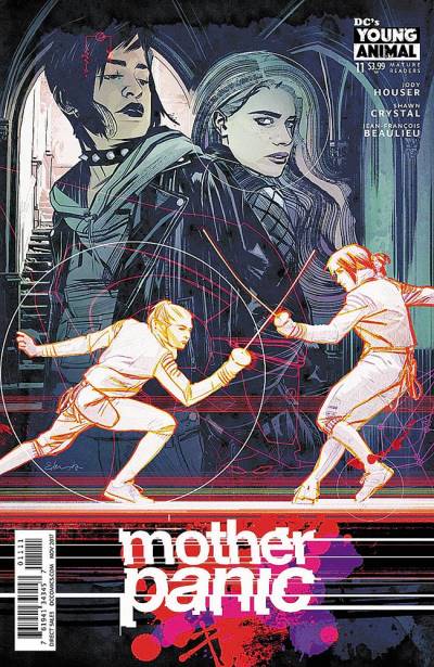 Mother Panic (2016)   n° 11 - DC (Young Animal)