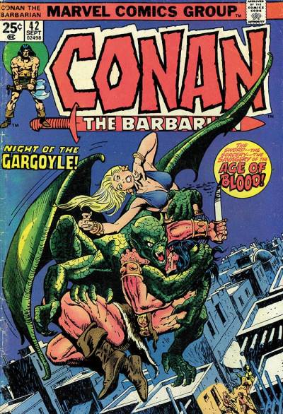 Conan The Barbarian (1970)   n° 42 - Marvel Comics