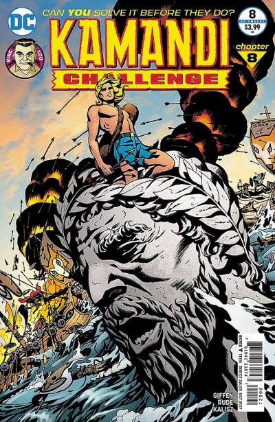 Kamandi Challenge, The (2017)   n° 8 - DC Comics