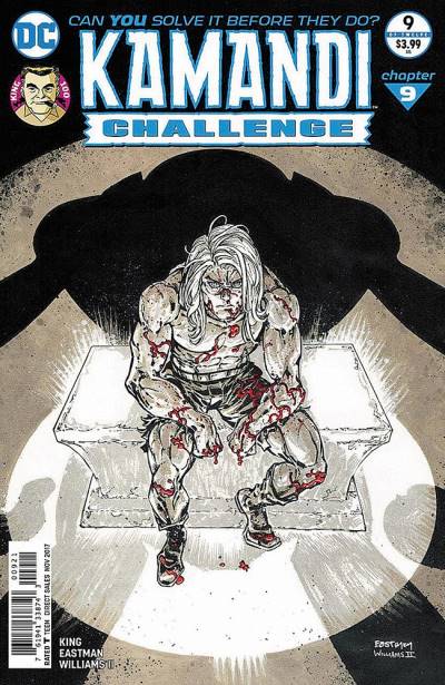 Kamandi Challenge, The (2017)   n° 9 - DC Comics