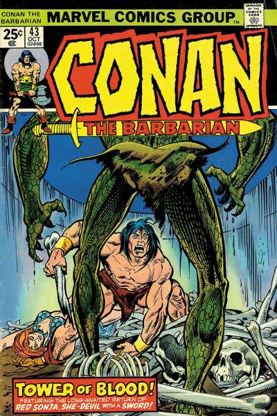 Conan The Barbarian (1970)   n° 43 - Marvel Comics
