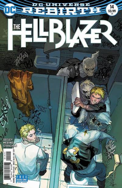 Hellblazer, The (2016)   n° 14 - DC Comics