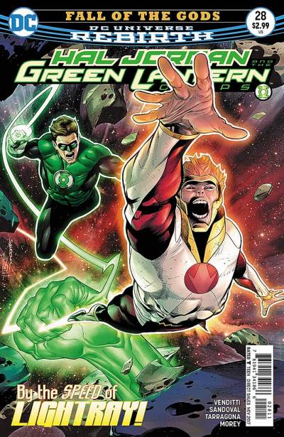 Hal Jordan And The Green Lantern Corps (2016)   n° 28 - DC Comics