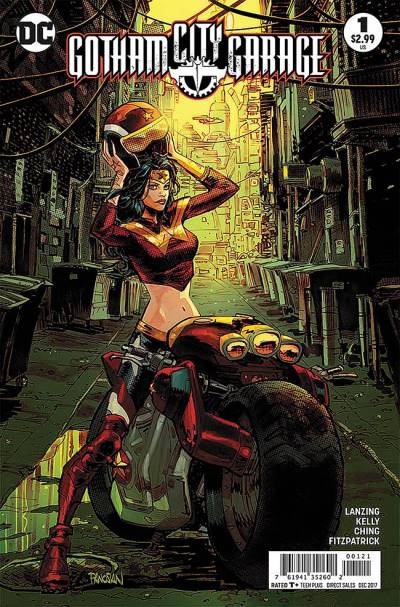 Gotham City Garage (2017)   n° 1 - DC Comics
