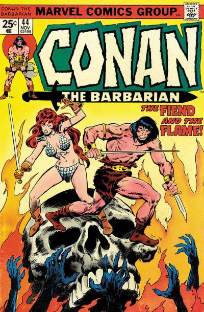 Conan The Barbarian (1970)   n° 44 - Marvel Comics